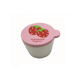 Youghurt med jordbær - MaMaMeMo